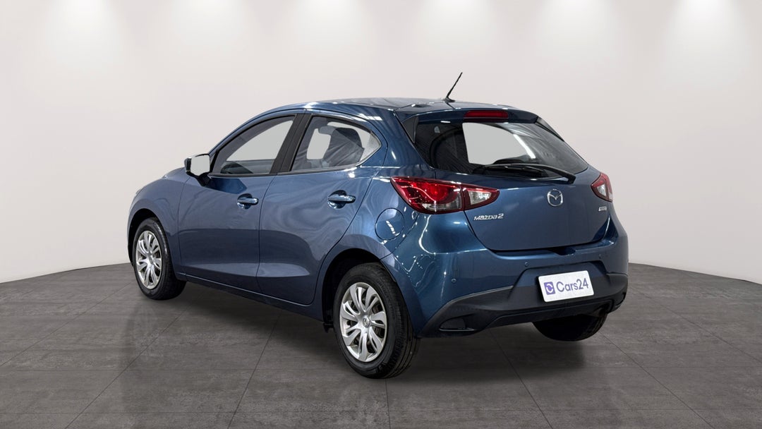 2017 Mazda Mazda2 Neo, Manual, 86429 km, Left Back Diagonal (45- Degree) View