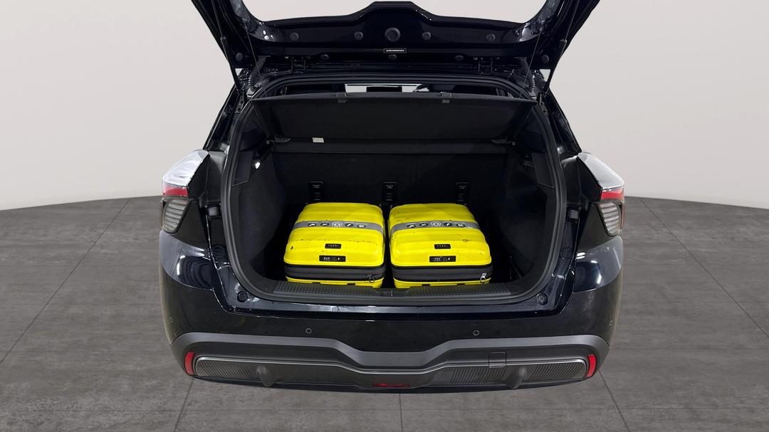 2024 MG Mg4 Excite 51, Automatic, 3550 km, Boot Inside View with Luggage
