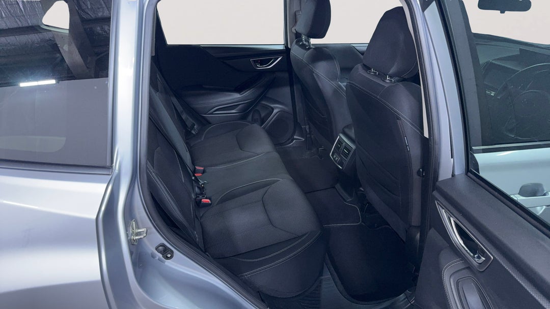 2019 Subaru Forester 2.5i (AWD), Automatic, 93260 km, Right Side Rear Door Cabin View