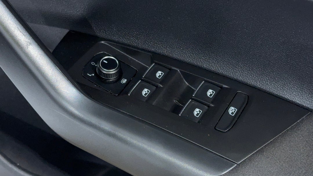 Drivers Side Door Panel Controls
