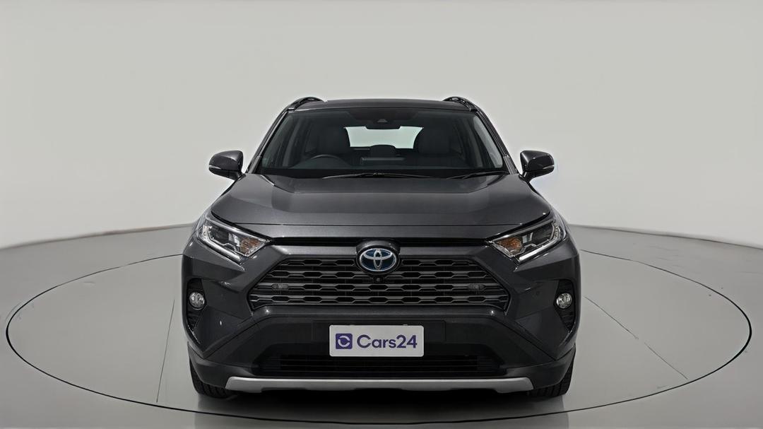 2021 Toyota RAV4 Cruiser (AWD) Hybrid, Automatic, 49840 km, Front View