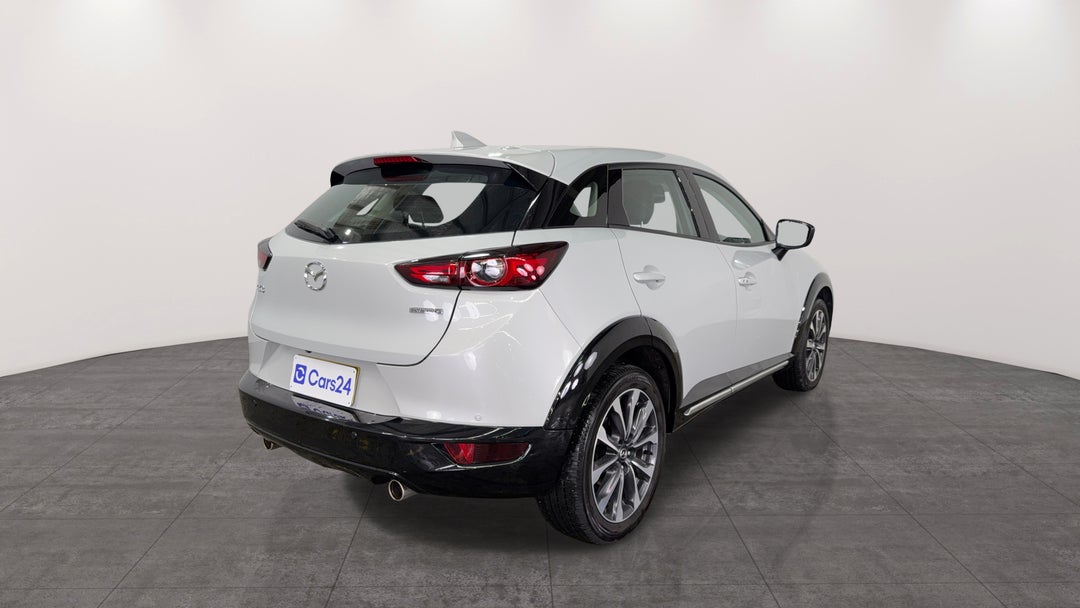 2023 Mazda CX-3 Stouring (fwd), Automatic, 34161 km, Right Back Diagonal (45- Degree) View