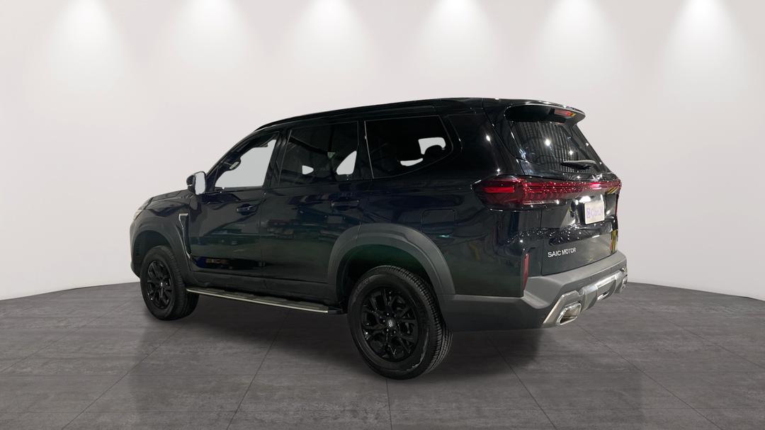 2025 LDV D90 Executive (4WD), Automatic, 19232 km, Left Back Diagonal (45- Degree) View