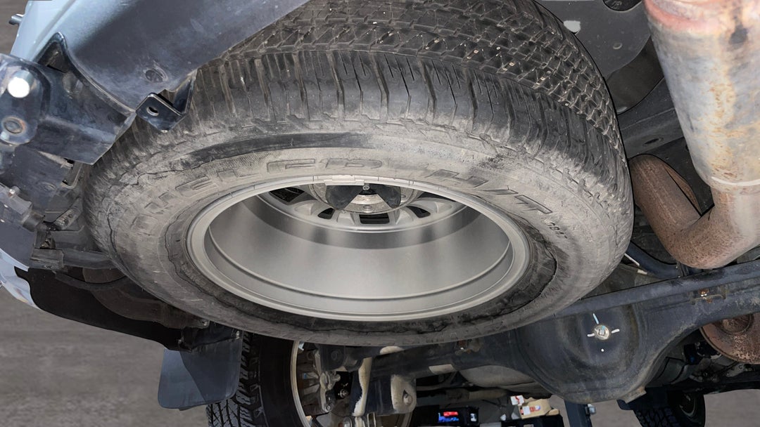 2019 Holden Trailblazer Ltz (4x4), Automatic, 110022 km, Spare Wheel