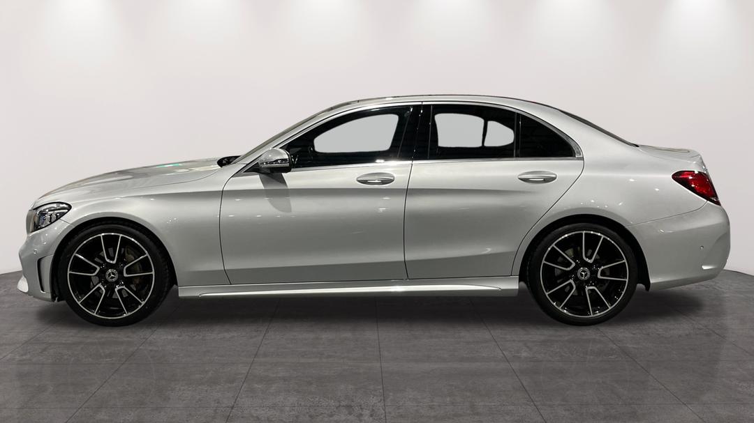 2019 Mercedes-benz C200 Eq (hybrid), Automatic, 70508 km, Left Side View