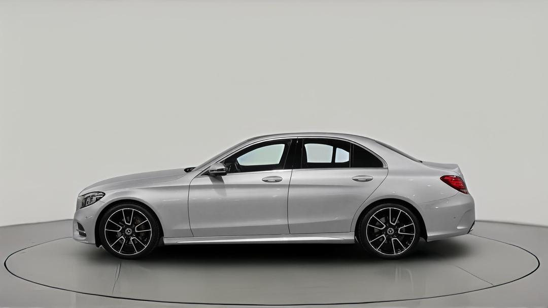 2019 Mercedes-benz C200 Eq (hybrid), Automatic, 70508 km, Left Side View