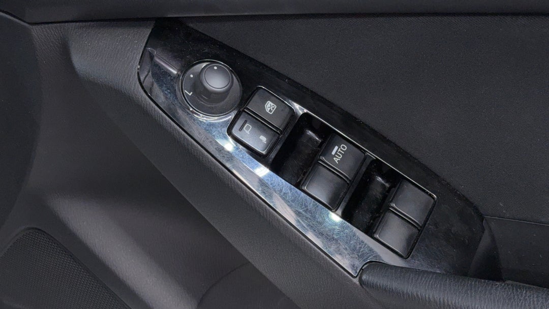 Drivers Side Door Panel Controls