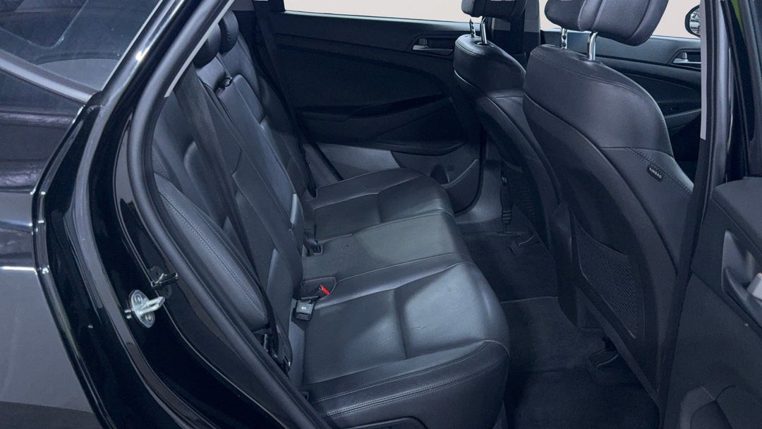 Right Side Rear Door Cabin View