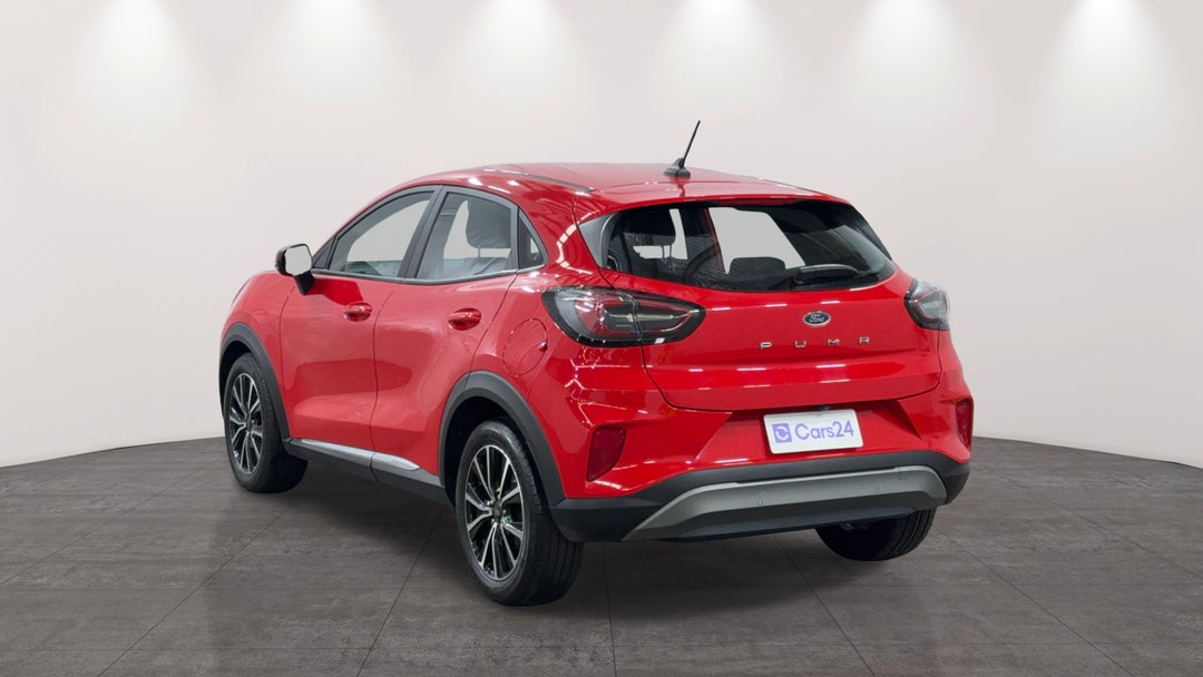 Left Back Diagonal (45- Degree) View