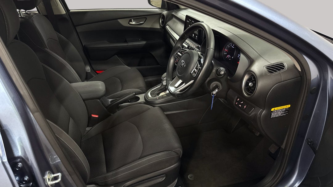 2019 Kia Cerato S, Automatic, 30500 km, Right Side Front Door Cabin View
