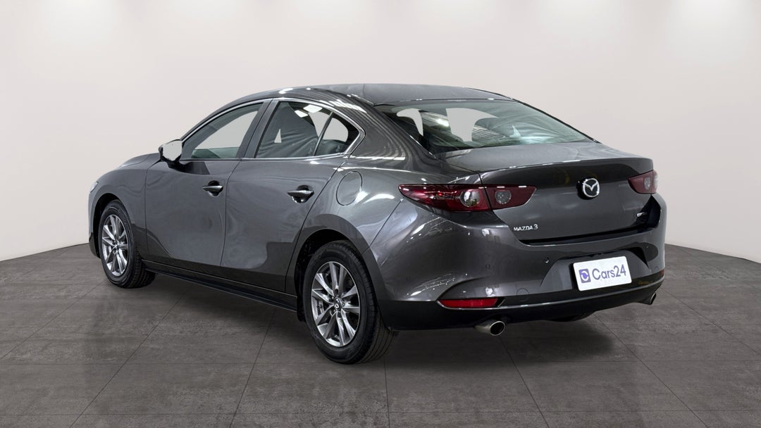 2021 Mazda 3 G20 Pure, Automatic, 60800 km, Left Back Diagonal (45- Degree) View