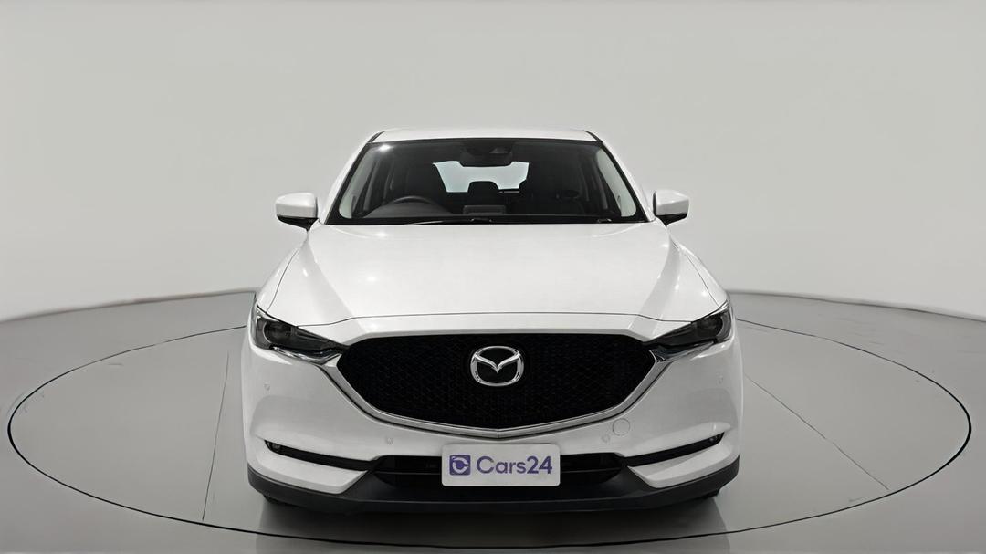 2017 Mazda CX-5 Maxx Sport (4x4), Automatic, 122567 km, Front View