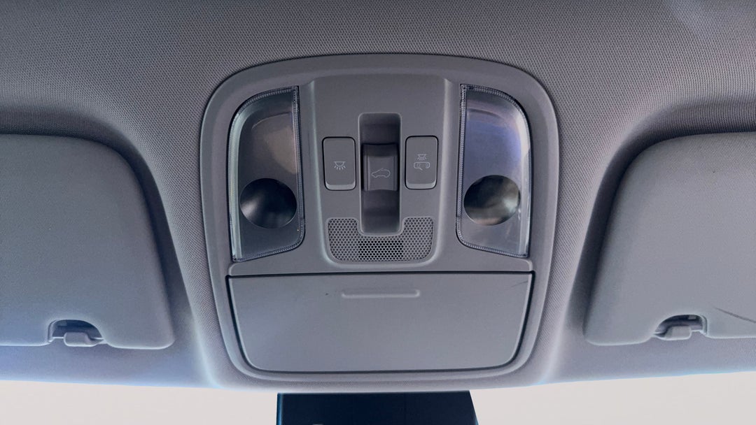 On-Roof Controls/Sunglass holder