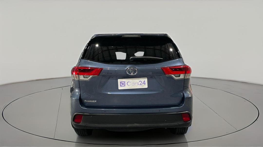 2019 Toyota Kluger Gx (4x2), Automatic, 70321 km, Back/Rear View