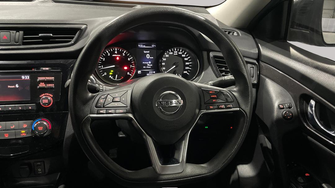 2018 Nissan X-trail St (4WD), Automatic, 68769 km, Steering Wheel Close-up