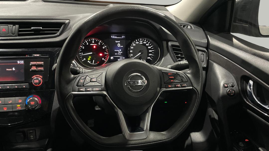 2018 Nissan X-trail St (4WD), Automatic, 68769 km, Steering Wheel Close-up