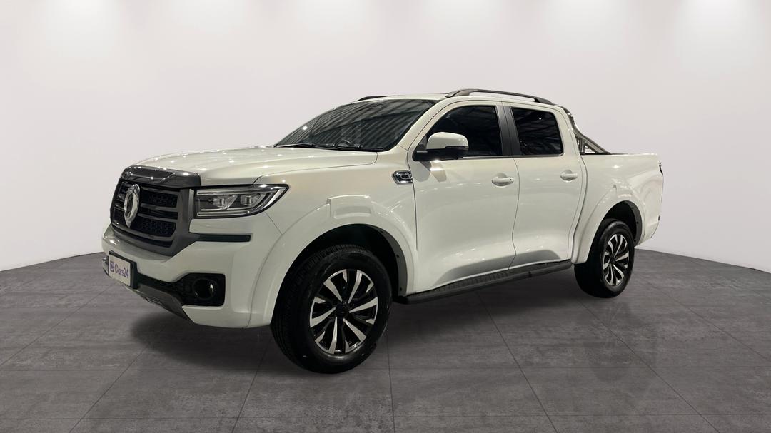 2025 GWM Cannon Lux (4x4), Automatic, 8742 km, Left Front Diagonal (45- Degree) View