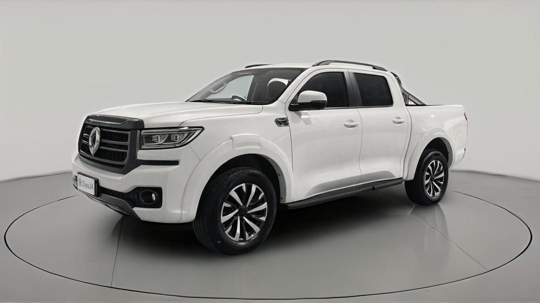 2025 GWM Cannon Lux (4x4), Automatic, 8742 km, Left Front Diagonal (45- Degree) View