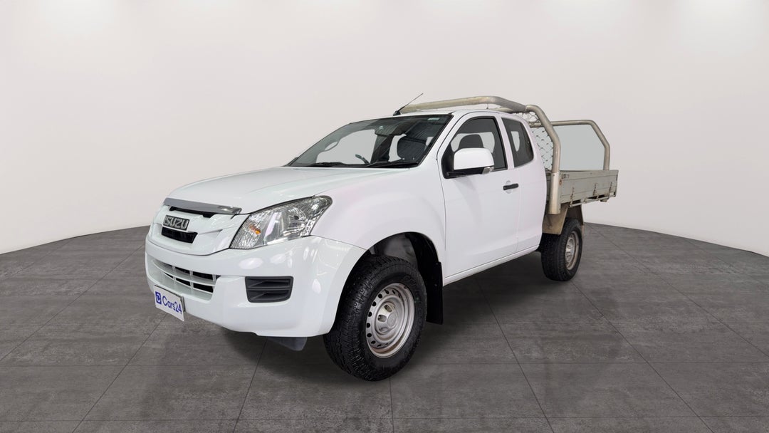 Left Front Diagonal (45- Degree) View