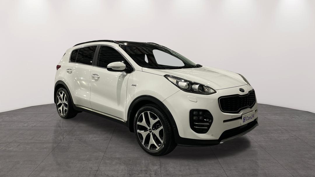 2017 Kia Sportage Gt-line (AWD), Automatic, 112272 km, Right Front Diagonal (45- Degree) View