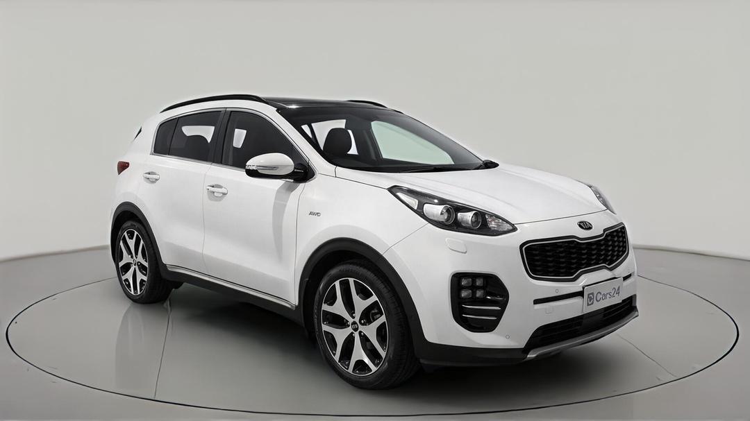 2017 Kia Sportage Gt-line (AWD), Automatic, 112272 km, Right Front Diagonal (45- Degree) View