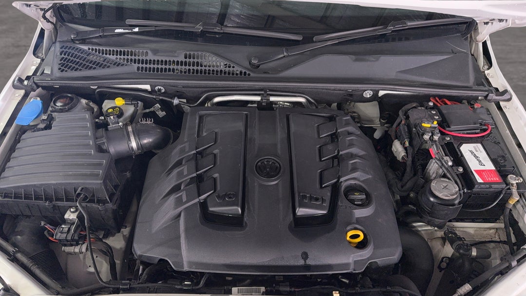 Open Bonnet (Engine)