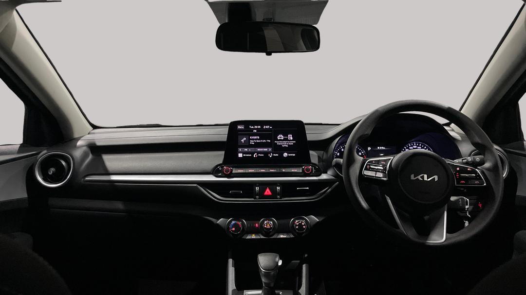 2023 Kia Cerato S Safety Pack, Automatic, 25182 km, Dashboard View