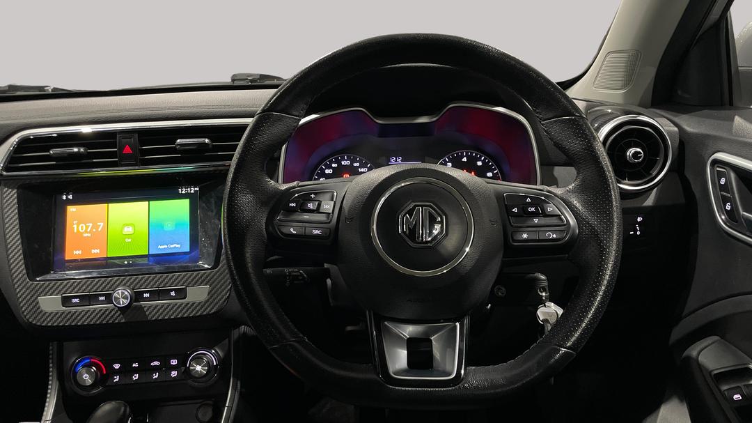 2023 MG ZS Excite, Automatic, 41504 km, Steering Wheel Close-up