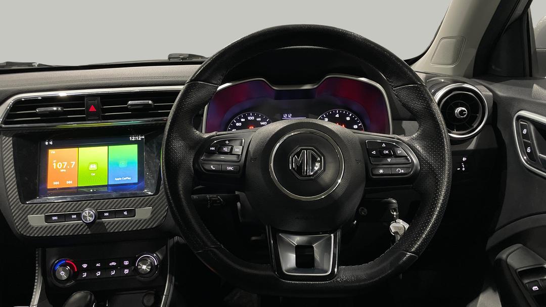 2023 MG ZS Excite, Automatic, 41504 km, Steering Wheel Close-up