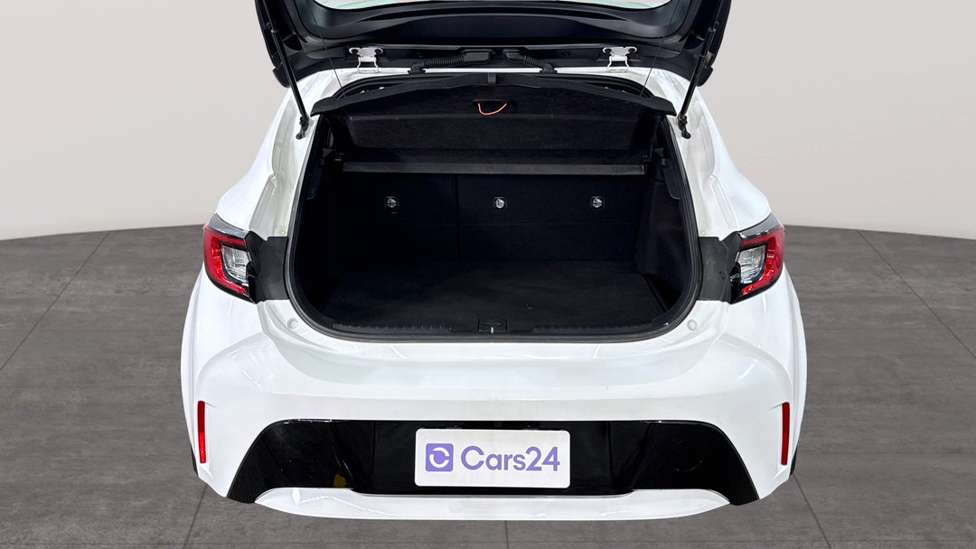 2024 Toyota Corolla Ascent Sport + Conv Pk Hybrid, Automatic, 27202 km, Boot Inside View