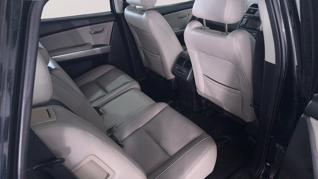 Right Side Rear Door Cabin View