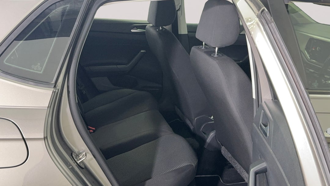 Right Side Rear Door Cabin View