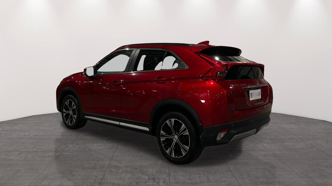 2018 Mitsubishi Eclipse Cross Ls (2WD), Automatic, 146540 km, Left Back Diagonal (45- Degree) View