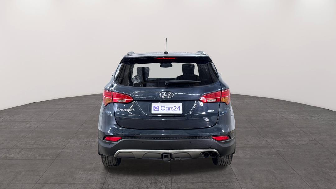 2013 Hyundai Santa Fe Highlander Crdi (4x4), Automatic, 125474 km, Back/Rear View