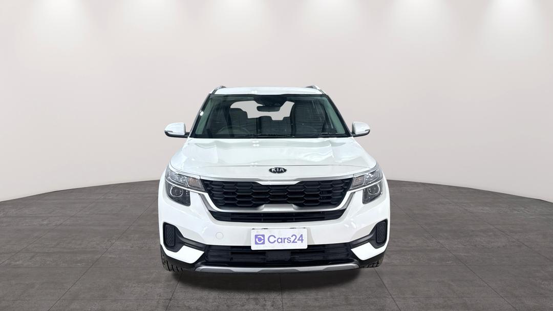 2021 Kia Seltos S (FWD) With Safety Pack, Automatic, 69377 km, Front View