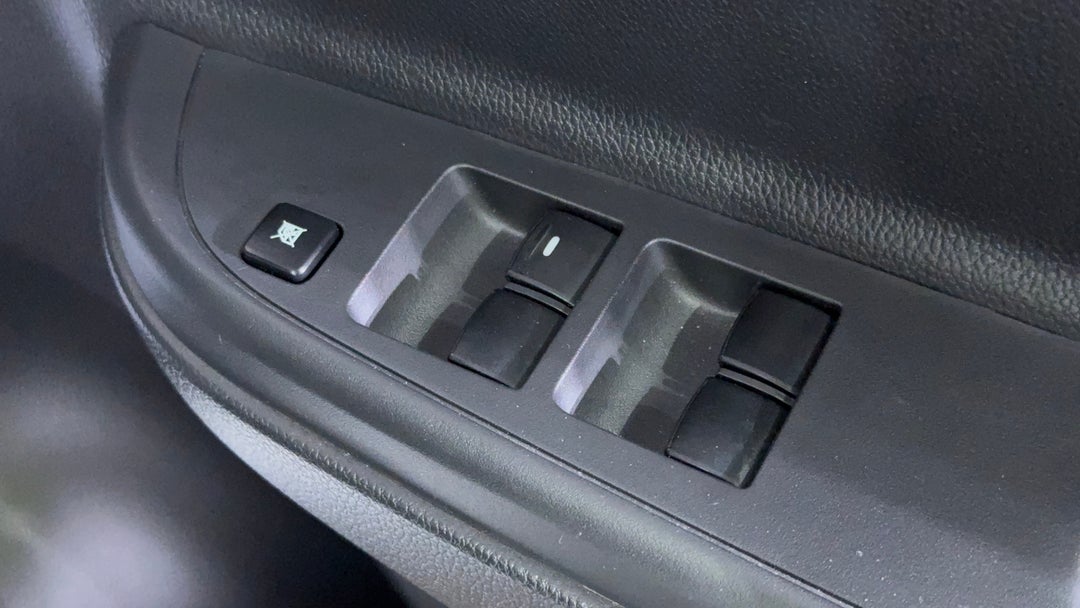Drivers Side Door Panel Controls