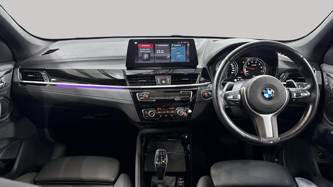 2021 BMW X1 sDrive 20i M Sport, Automatic, 36840 km, Dashboard View