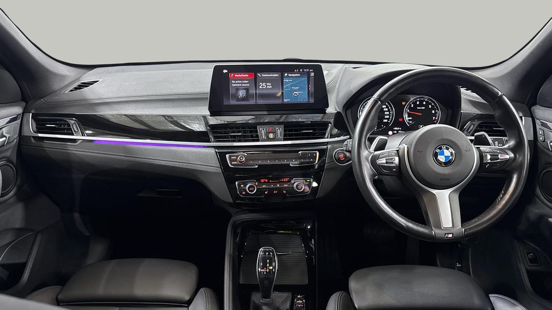 2021 BMW X1 sDrive 20i M Sport, Automatic, 36840 km, Dashboard View