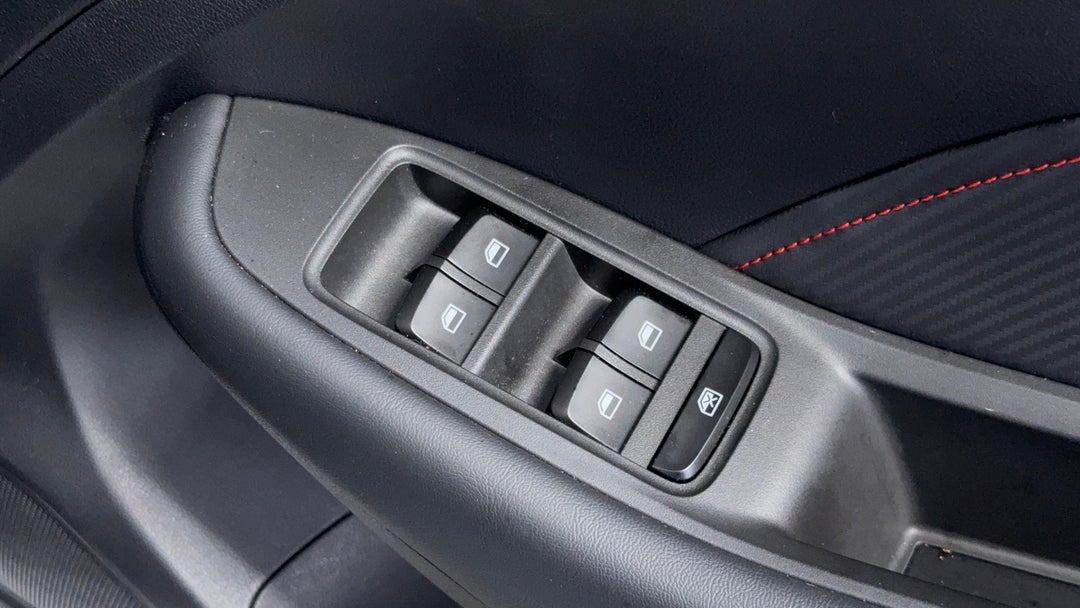 Drivers Side Door Panel Controls
