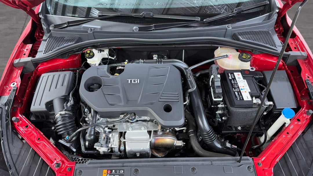 Open Bonnet (Engine)