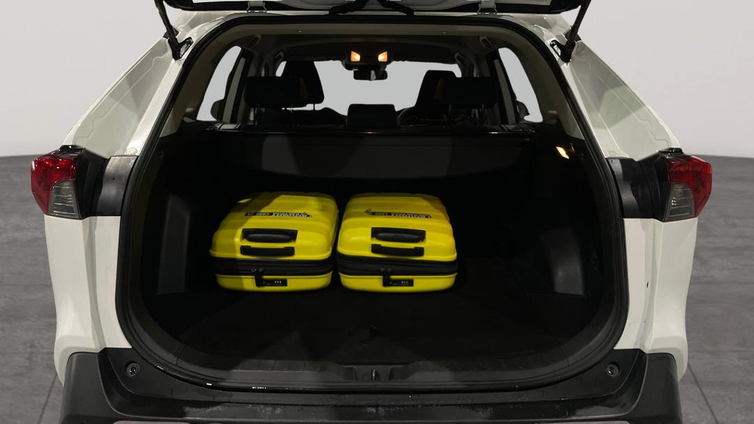2019 Toyota RAV4 Gx (2WD) Hybrid, Automatic, 60493 km, Boot Inside View with Luggage