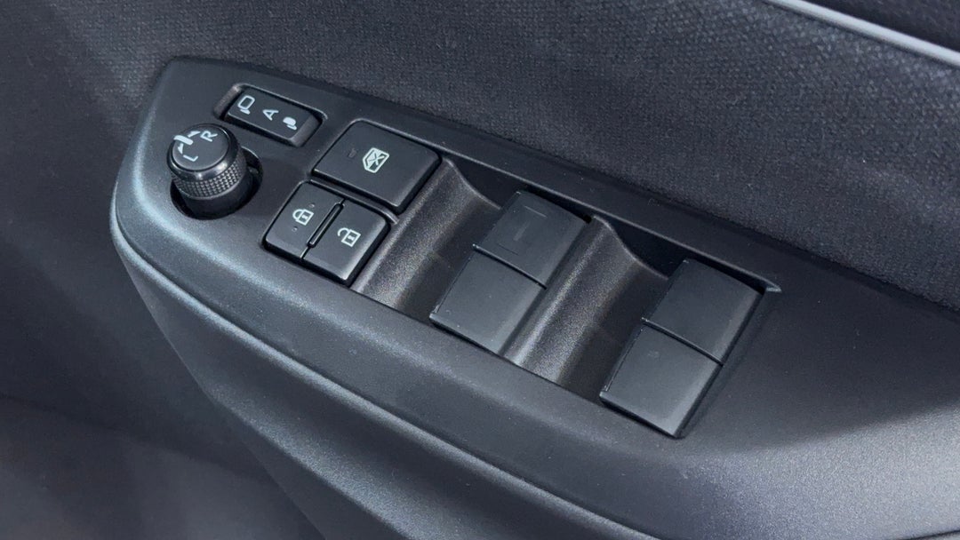 Drivers Side Door Panel Controls