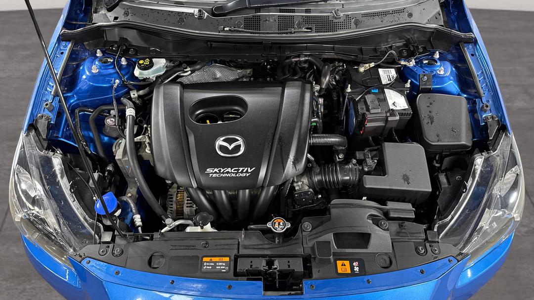 2018 Mazda Mazda2 Neo, Automatic, 96992 km, Open Bonnet (Engine)