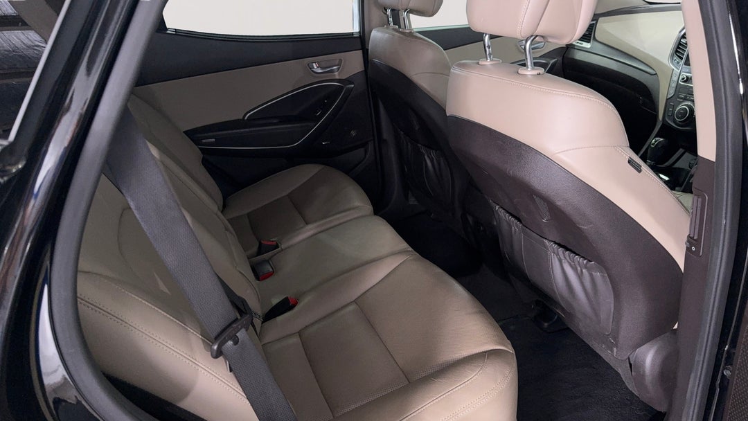 Right Side Rear Door Cabin View