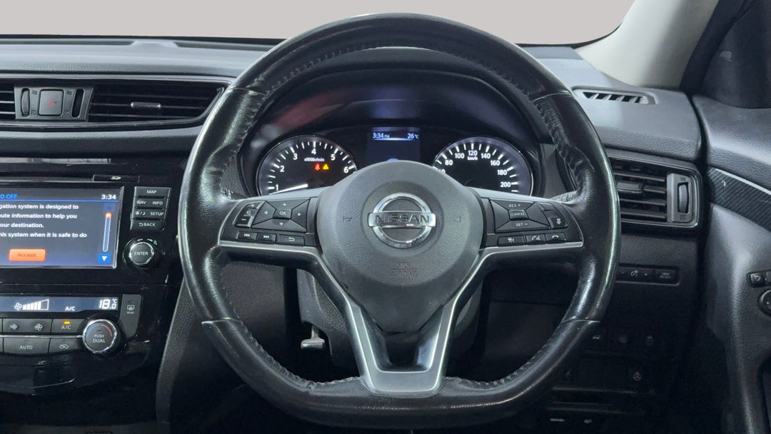 Steering Wheel Close-up