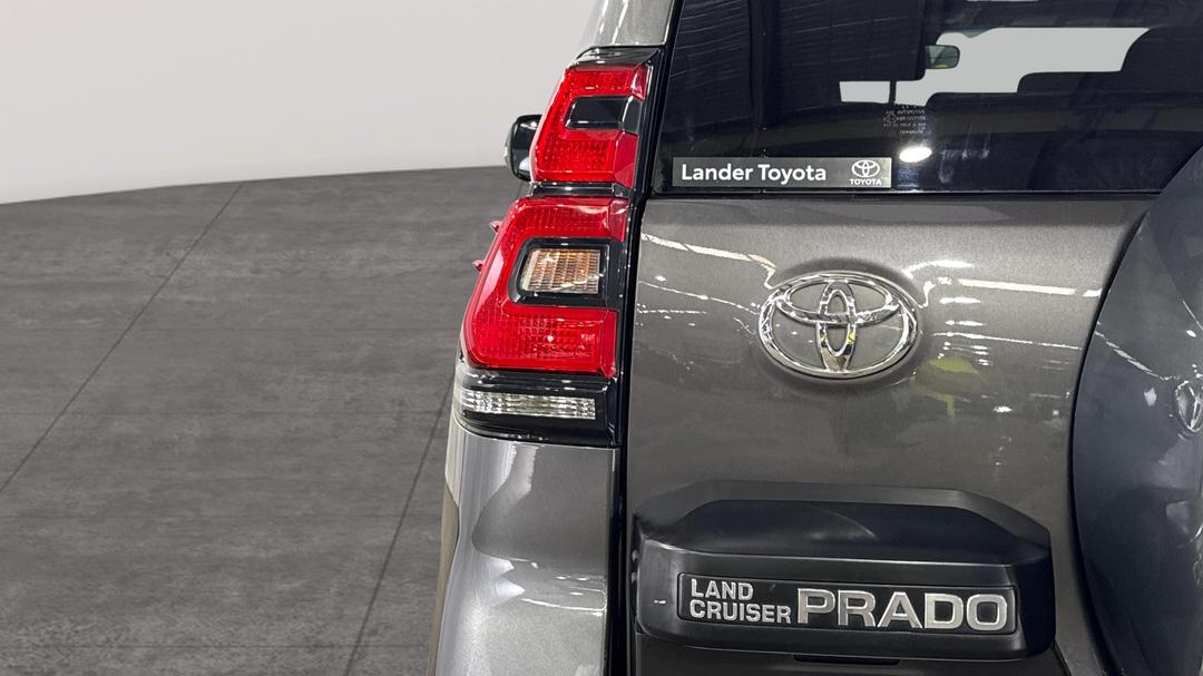 2023 Toyota Landcruiser Prado Gxl, Automatic, 61611 km, Badge (Boot Left Side)