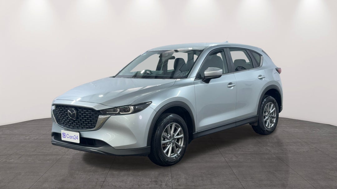 Left Front Diagonal (45- Degree) View