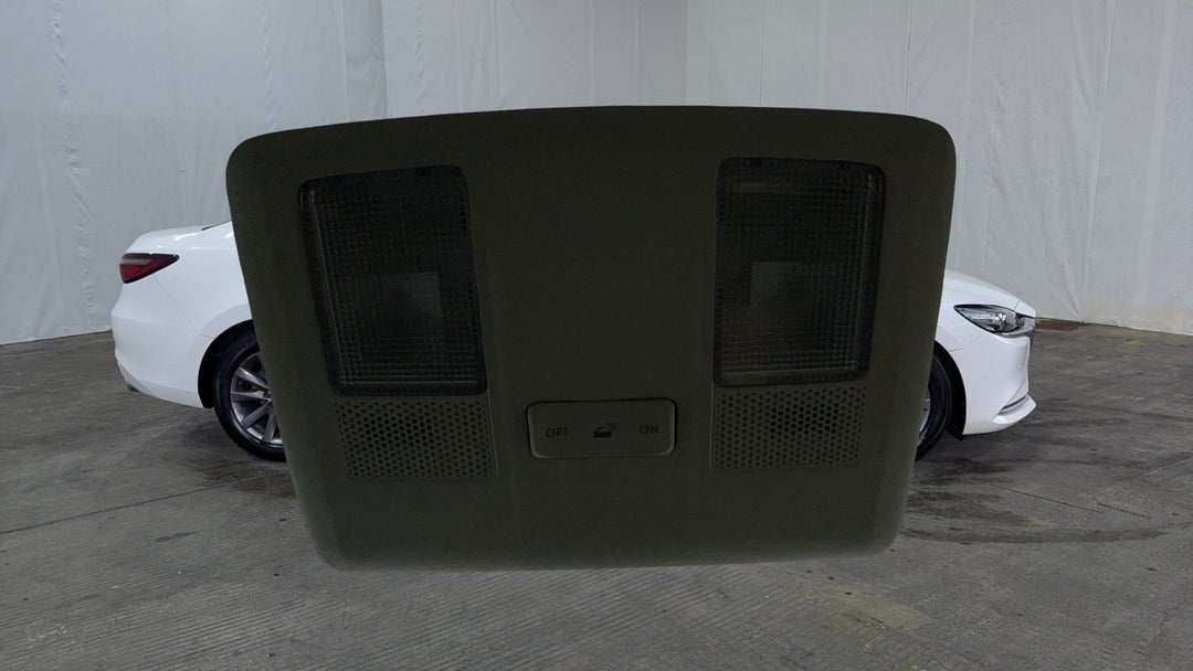 On-Roof Controls/Sunglass holder