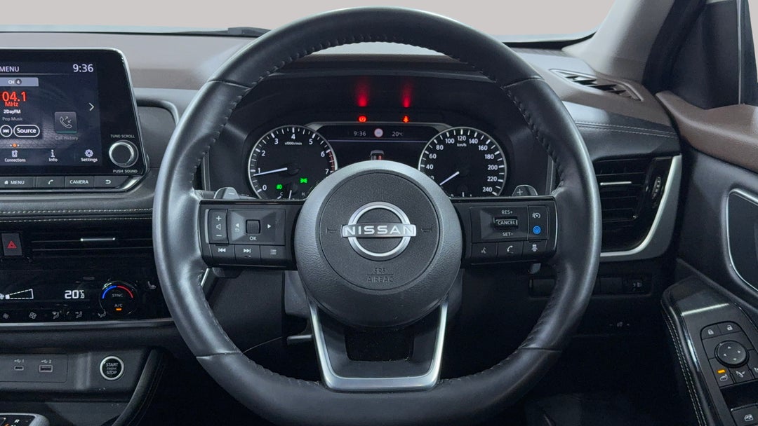 Steering Wheel Close-up