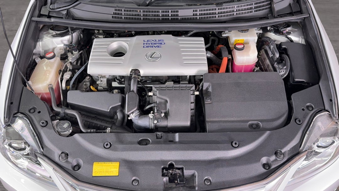 Open Bonnet (Engine)